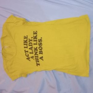 Bodycon type of shirt